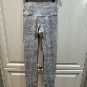 Lululemon white camo leggings
